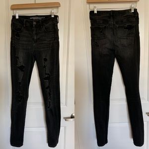 AEO High Rise Jeans